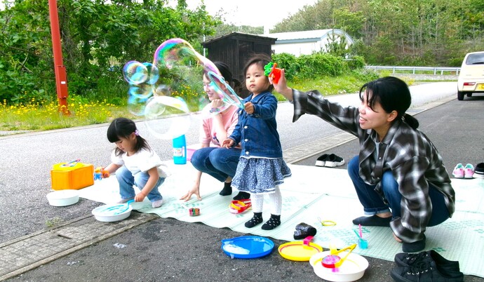 参加した子どもの様子