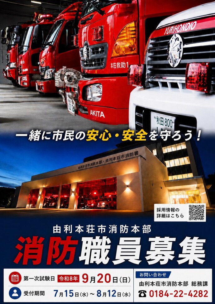 採用試験申込二次元コード