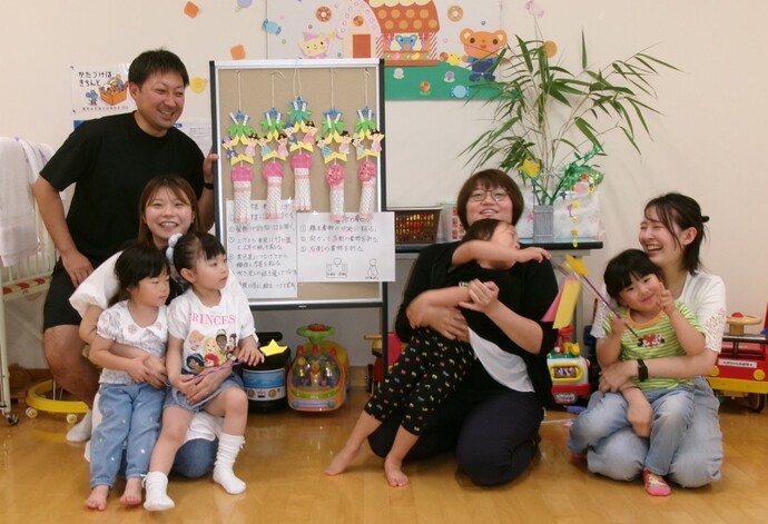 参加したお子さんの様子