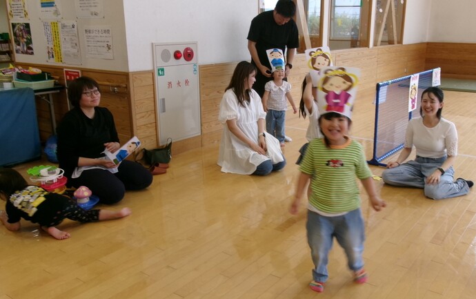 参加した子どもの様子