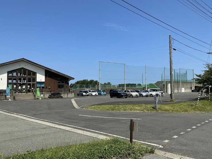 サンスポーツランド岩城駐車場1