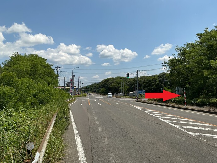 交差点写真