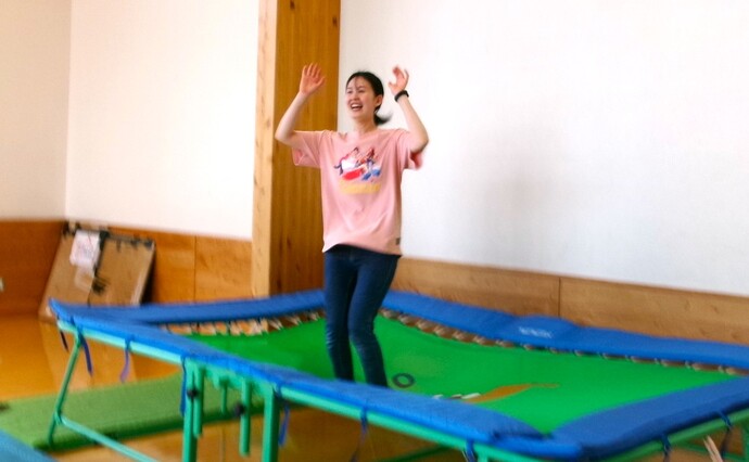参加した子どもの様子