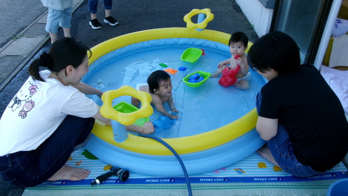 参加した子どもの様子
