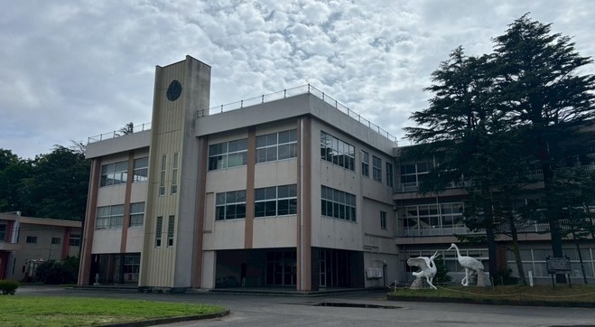 旧鶴舞小学校外観