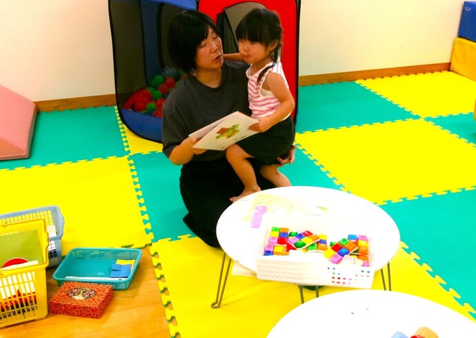 参加した子どもの様子