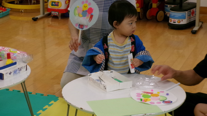 参加したお子さんの様子