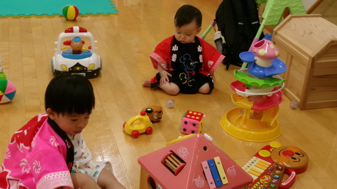 参加した子どもの様子