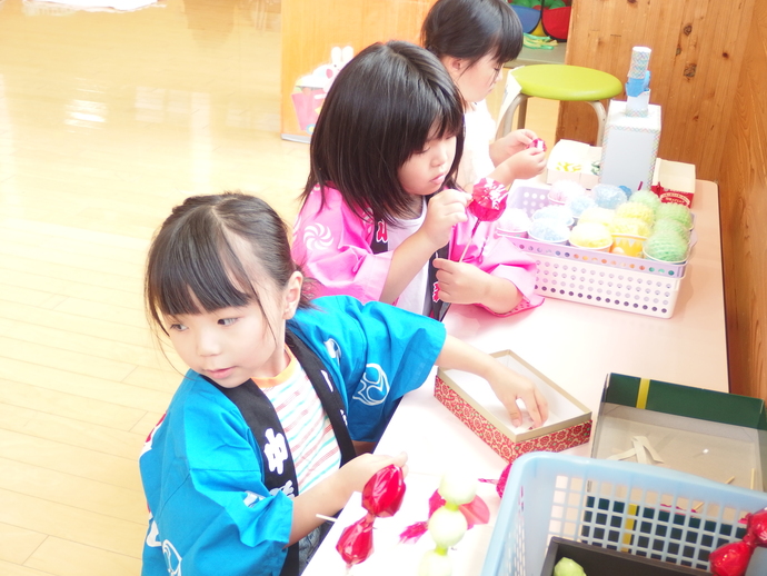 参加したお子さんの様子