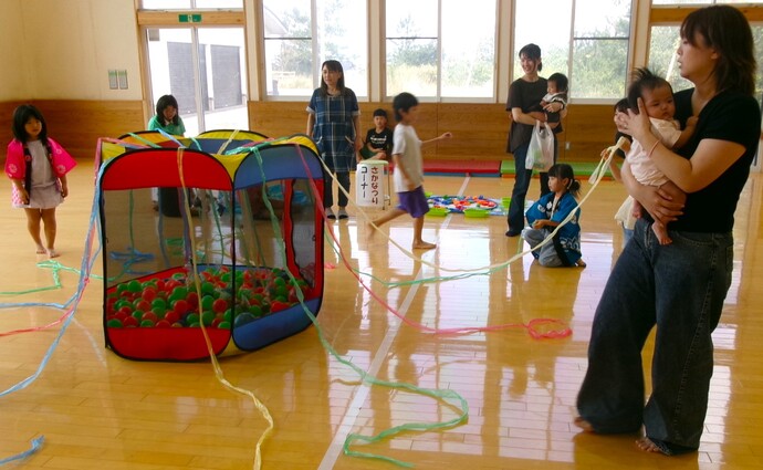 参加した子どもの様子