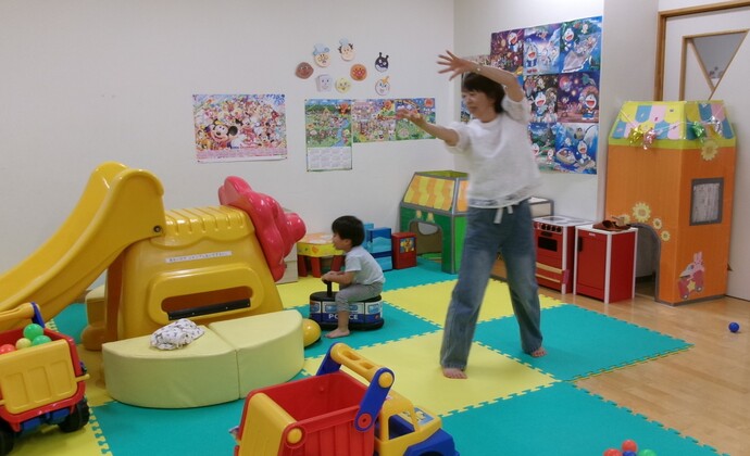参加したお子さんの様子