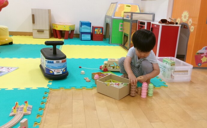 参加した子どもの様子