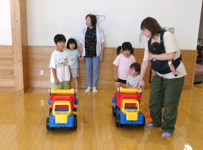 参加したお子さんの様子