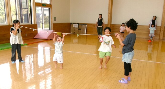 参加した子どもの様子