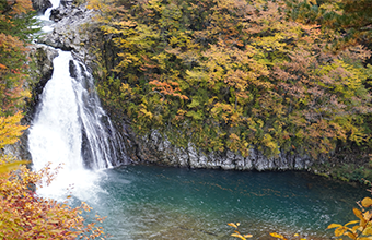 写真：法体の滝