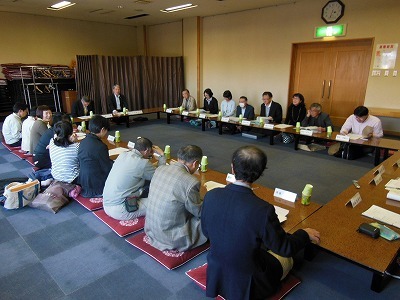 写真：第2回本荘まちづくり協議会