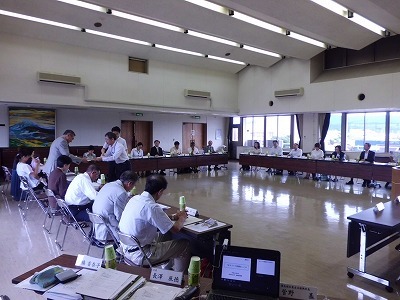 写真：第1回本荘まちづくり協議会