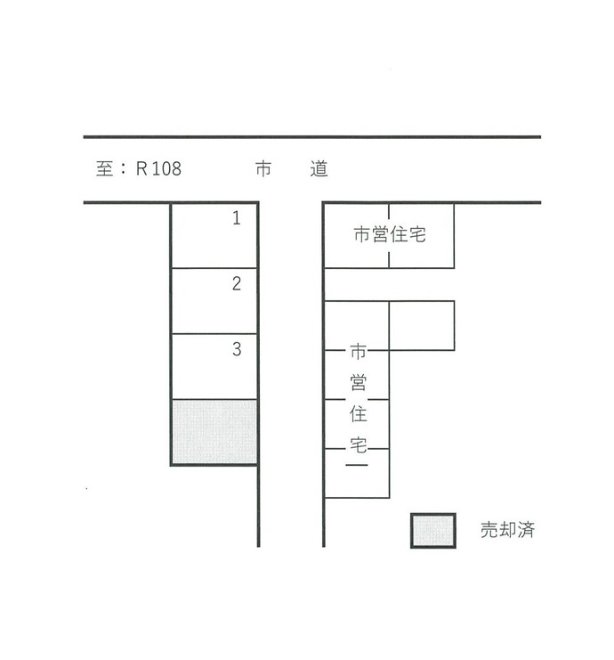 区画見取り図