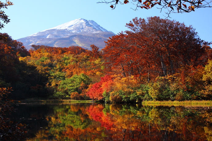 法体の滝（紅葉）